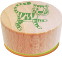Kit de tampons bois Stampo Bambino - Savane - 8 pcs